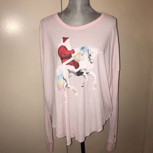 💘NWT WILDFOX thermal long sleeve tee top